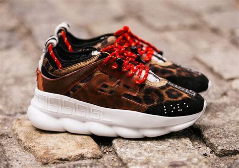 versace chain reactors|Versace chain reaction shoes cheap.